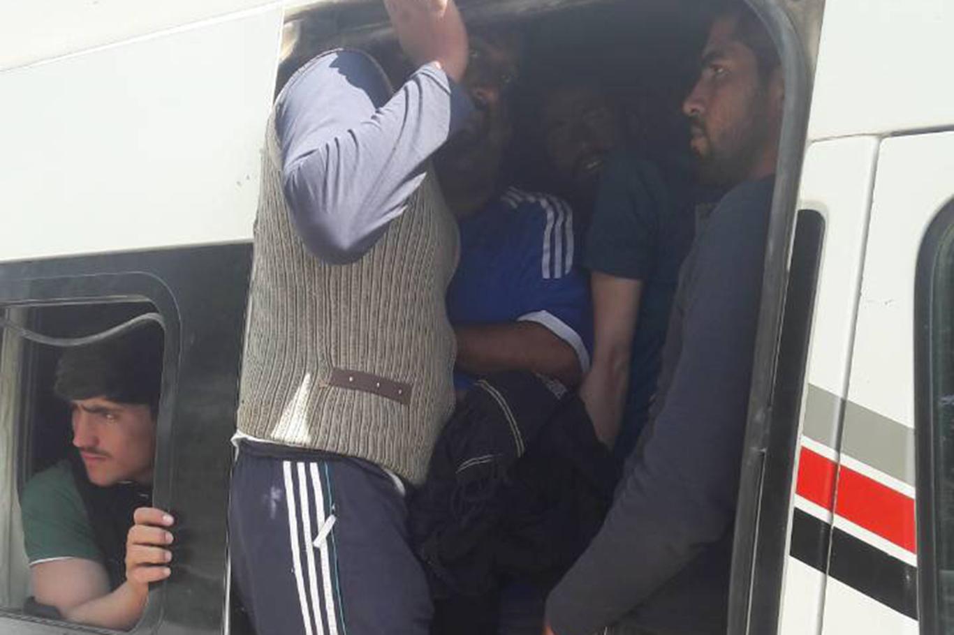 Van’da 50 kaçak göçmen yakalandı